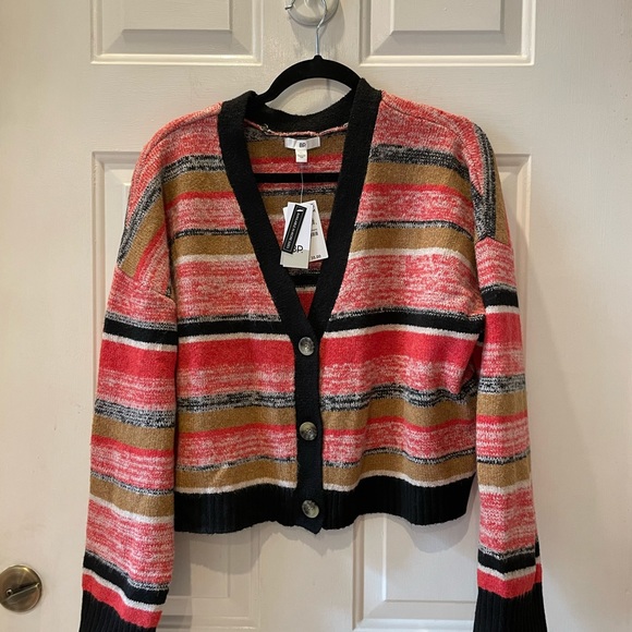 BP. Cropped V Neck Cardigan. Size XL NWT - Picture 1 of 4